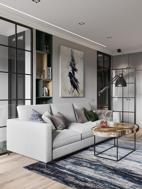 AIRES MASCULINOS PARA UN APARTAMENTO LLENO DE LUZ (I) + ganadores sorteo