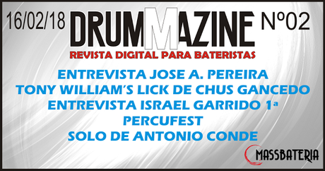 Portada Drummazine 2 massbateria-portada drummazine 2