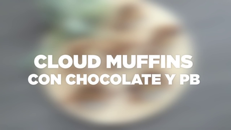 MASMÚSCULO CHEF: CLOUD MUFFINS CON CHOCOLATE Y PB