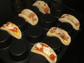 TACOS DE PAN DE MOLDE