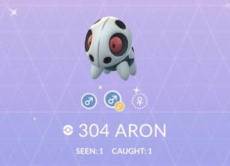 Tres nuevos pokémon shiny, regionales y capturas en Pokémon GO