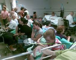 Colapso de las Urgencias