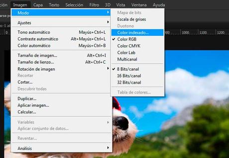 Tutorial Photoshop Crear Paletas de Color a Partir de Fotografias Paso 02 Tutorial Photoshop Crear Paletas de Color a Partir de Fotografias Paso 02