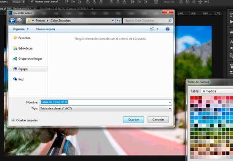 Tutorial Photoshop Crear Paletas de Color a Partir de Fotografias Paso 05 Tutorial Photoshop Crear Paletas de Color a Partir de Fotografias Paso 05