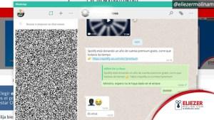 Nueva amenaza corre por WhasApp: Phishing enmascarado