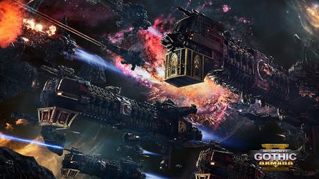 Battlefleet Gothic: Armada 2 anunciado con vídeo