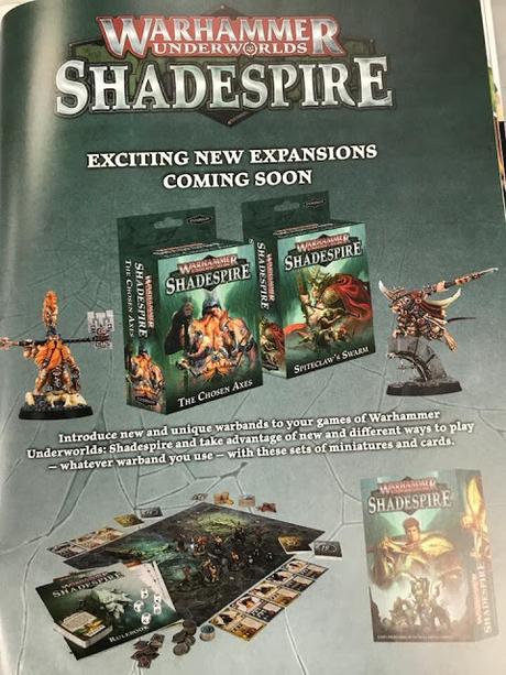 Muy pronto nuevas bandas para Shadespire: Fyreslayers y Skavens