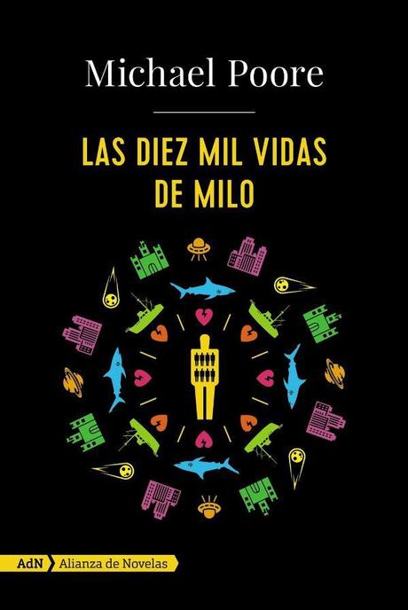Portada de Las diez mil vidas de Milo