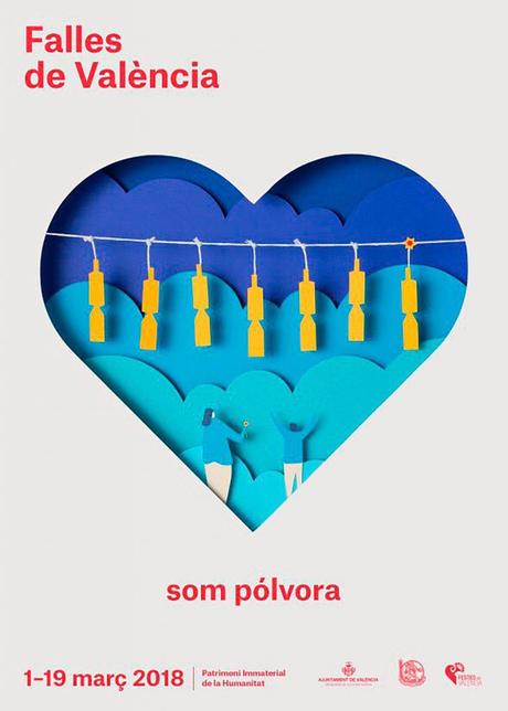 Así son los carteles de las Fallas 2018, diseñados por las chicas del estudio Yinsen Así son los carteles de las Fallas 2018, diseñados por las chicas del estudio Yinsen