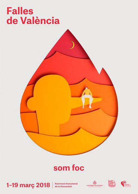 Así son los carteles de las Fallas 2018, diseñados por las chicas del estudio Yinsen Así son los carteles de las Fallas 2018, diseñados por las chicas del estudio Yinsen