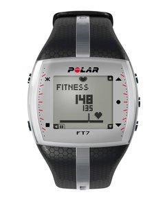 Polar FT7 - Reloj con pulsómetro e indicador de efecto del entrenamiento para fitness y cross-training (negro/ rojo)