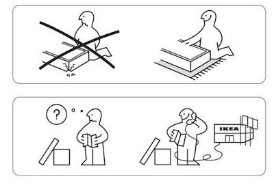 Los hilos de twitter y los muebles de IKEA