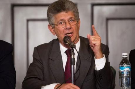 #Venezuela:  Una falta de respeto: Ramos Allup  ante supuestos sobre Lorenzo Mendoza como candidato presidencial
