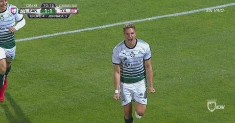 Resultado Santos vs Toluca en J3 de Copa MX
