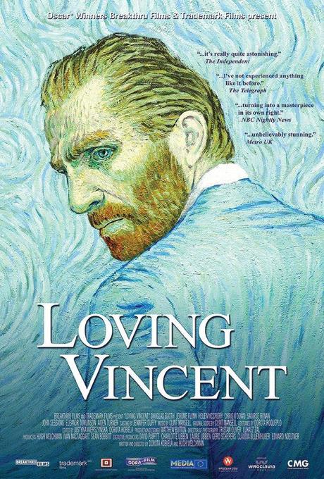 Loving Vincent, la primera película pintada y ahora… con edición especial de óleos
