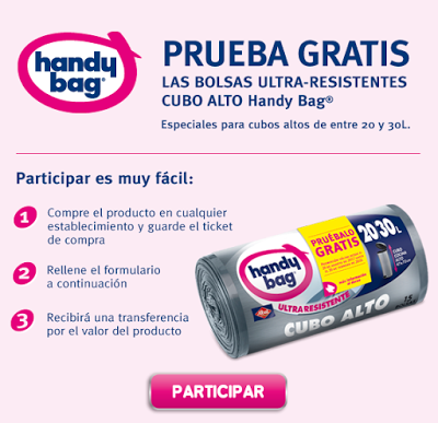 REEMBOLSO HANDY-BAG REEMBOLSO HANDY-BAG