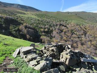 Puente'l Beyu-Fuentes-La Mortera-Cuaña-Estorbín de Valverde (El Curvil)-El Casar-La Cimera