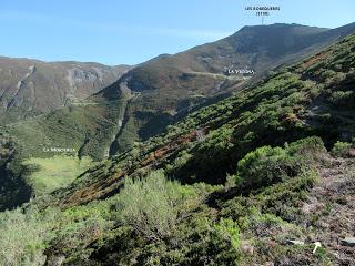 Puente'l Beyu-Fuentes-La Mortera-Cuaña-Estorbín de Valverde (El Curvil)-El Casar-La Cimera