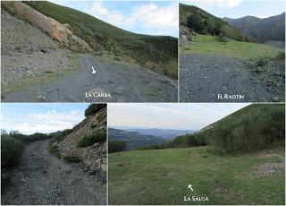 Puente'l Beyu-Fuentes-La Mortera-Cuaña-Estorbín de Valverde (El Curvil)-El Casar-La Cimera