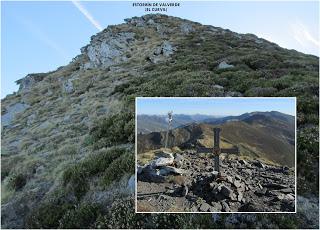 Puente'l Beyu-Fuentes-La Mortera-Cuaña-Estorbín de Valverde (El Curvil)-El Casar-La Cimera