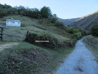 Puente'l Beyu-Fuentes-La Mortera-Cuaña-Estorbín de Valverde (El Curvil)-El Casar-La Cimera