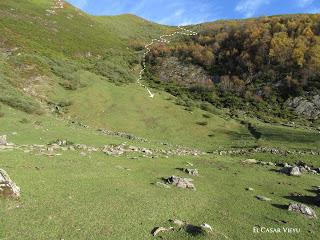 Puente'l Beyu-Fuentes-La Mortera-Cuaña-Estorbín de Valverde (El Curvil)-El Casar-La Cimera