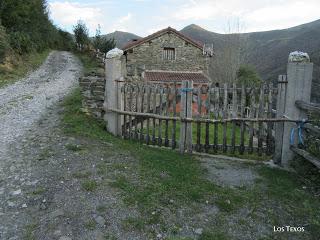 Puente'l Beyu-Fuentes-La Mortera-Cuaña-Estorbín de Valverde (El Curvil)-El Casar-La Cimera