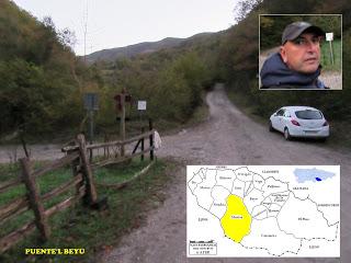 Puente'l Beyu-Fuentes-La Mortera-Cuaña-Estorbín de Valverde (El Curvil)-El Casar-La Cimera