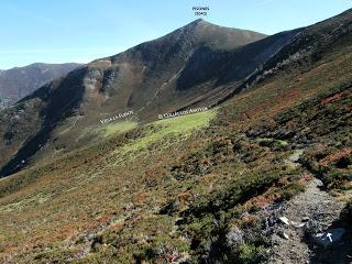 Puente'l Beyu-Fuentes-La Mortera-Cuaña-Estorbín de Valverde (El Curvil)-El Casar-La Cimera