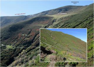 Puente'l Beyu-Fuentes-La Mortera-Cuaña-Estorbín de Valverde (El Curvil)-El Casar-La Cimera