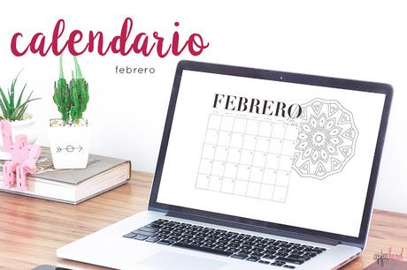 Freebie: Calendario Febrero