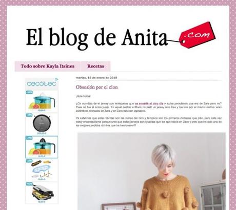 Mis blogs favoritos 2.2 Mis blogs favoritos 2.2