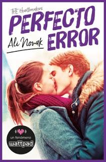 Perfecto error (The Heartbreakers, #1) -  Ali Novak