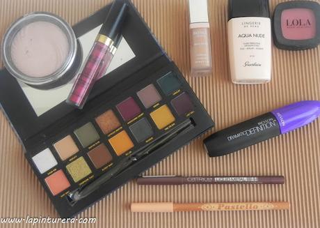 Maquillaje On the rocks (W7): Salmón y burdeos