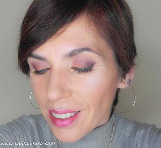 Maquillaje On the rocks (W7): Salmón y burdeos