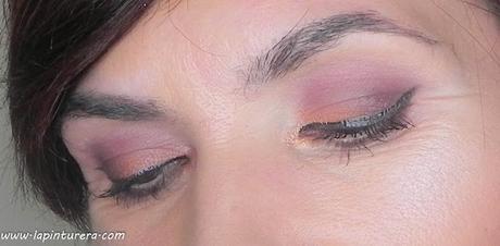 Maquillaje On the rocks (W7): Salmón y burdeos