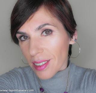 Maquillaje On the rocks (W7): Salmón y burdeos