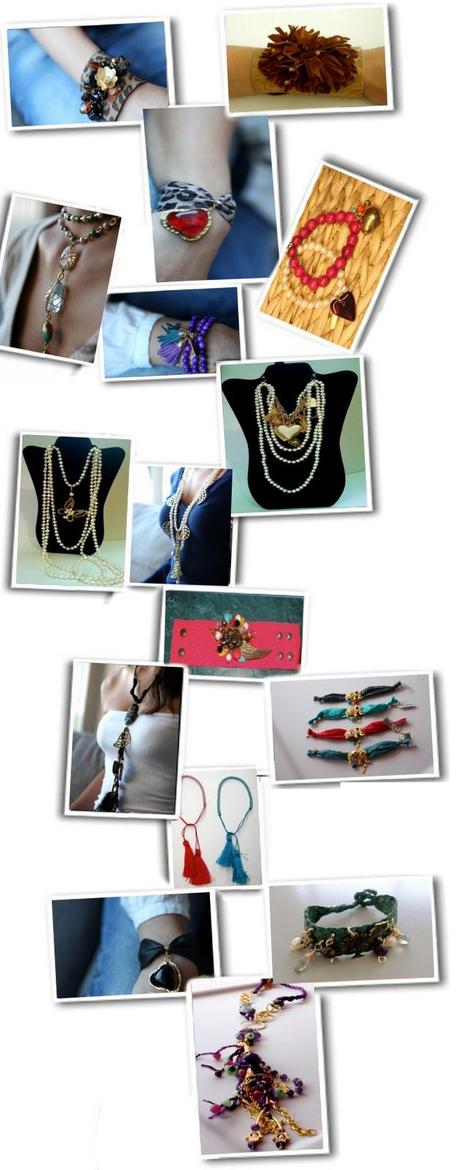 Joyas orgánicas, llenas de color y glamour