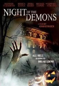 Reseña cine: NIGHT OF THE DEMONS