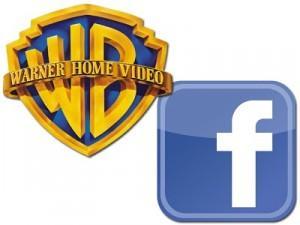 Warner comienza a alquilar películas online dentro de Facebook