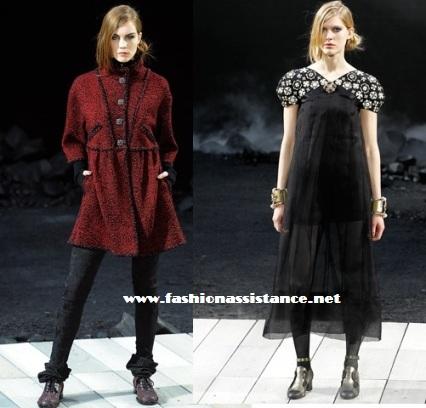 Paris Fashion Week, Fall/Winter 2011-2012. Chanel