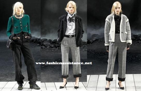 Paris Fashion Week, Fall/Winter 2011-2012. Chanel