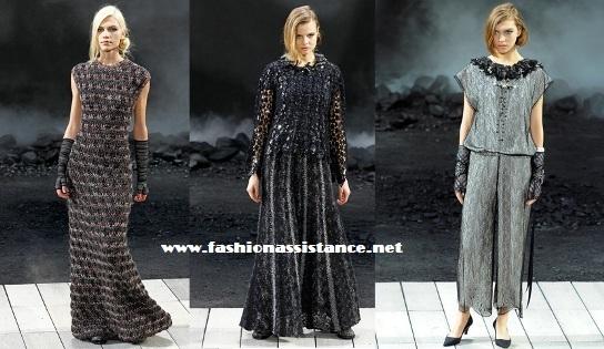 Paris Fashion Week, Fall/Winter 2011-2012. Chanel