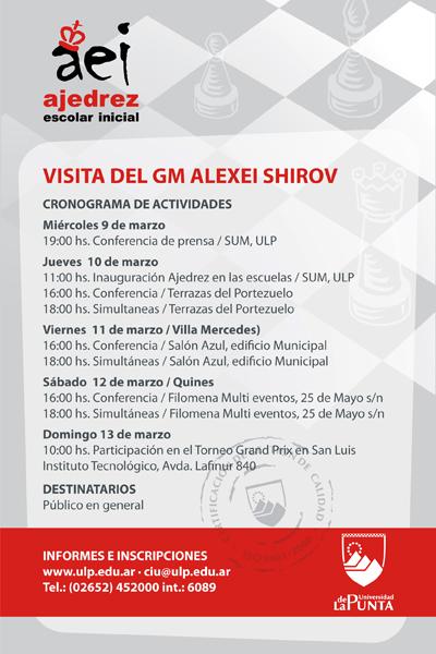 ALEXEI SHIROV EN ARGENTINA