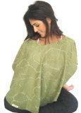 L'ovedbaby 4-in-1 Nursing Shawl Keen Green