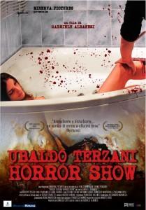 Ubaldo Terzani Horror Show, póster y trailers