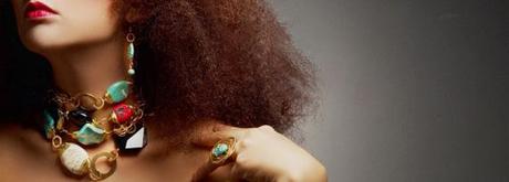 Joyas orgánicas, llenas de color y glamour Joyas orgánicas, llenas de color y glamour