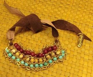 Joyas orgánicas, llenas de color y glamour