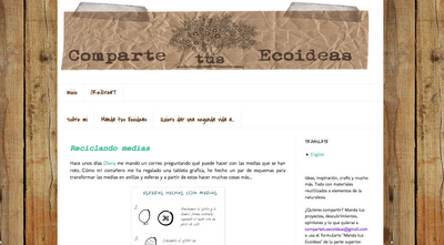 HOY HABLAMOS DE... COMPARTE TUS ECOIDEAS