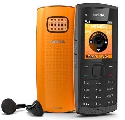 Nokia X1-00, un móvil diferente y muy asequible